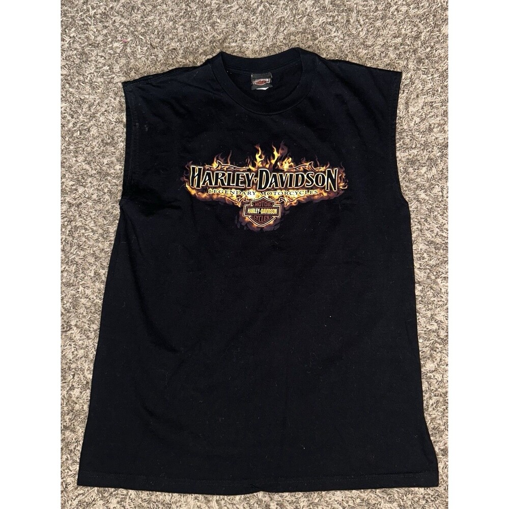 Men’s Harley Davidson XL St. Thomas Sleeveless Shirt